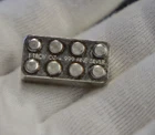Monarch Precious Metals 1 Oz .999 Silver Lego Brick Stacker