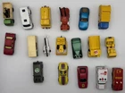 **Vintage 1970's MATCHBOX Diecast -12 Lesney Cars + 5 Other VTG matchbox