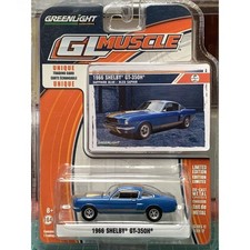 Greenlight 1:64 1966 Shelby GT-350H Collectible Car
