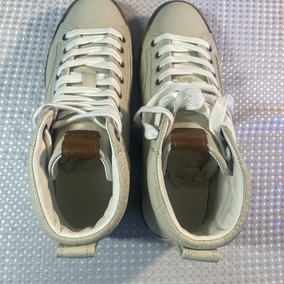 Coach Hombre C227 Buffalo Alto Top Blanco 7.5D Desertcart Chipre Foto 3 de 4