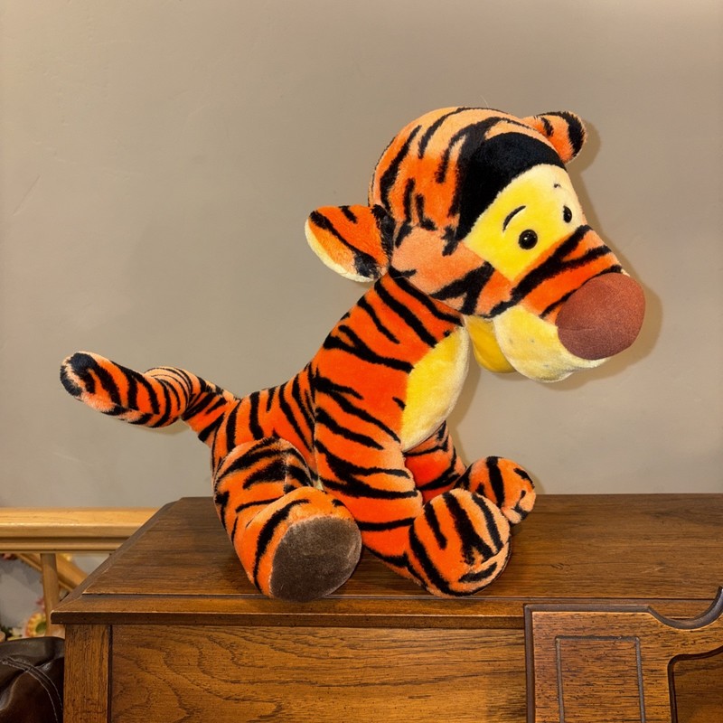 Tigger Plush Walt Disney World Exclusive Canasa Trading 1980's Large 16"
