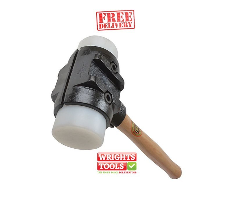 Thor 35-SPH275 70mm size 5 super plastic split head mallet hammer kerblaying - Image 4
