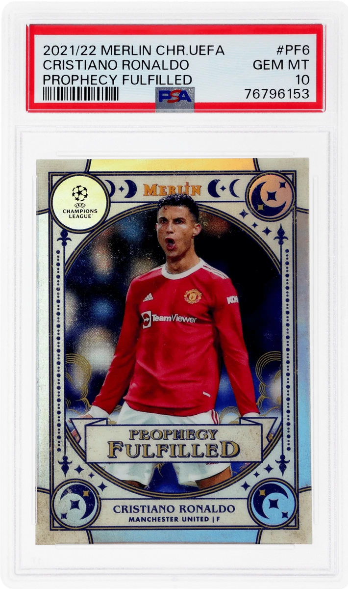 2021-22 Topps Merlin Collection Chrome UCL Soccer Trading Cards