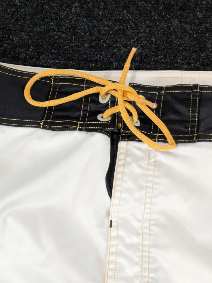 Alpinestars Board Shorts Para Hombre Talla 38 Blanco Negro Moto Bañador Bolsillo Logo Foto 3 de 4