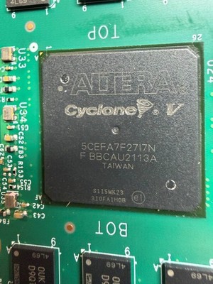 ALTERA 5CEFA7F23I7N BGA-484 FPGA Gate Array150000 LE 7.696 Mbit ON BOARD