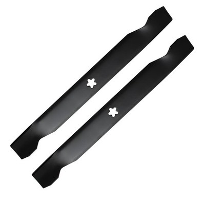 (2 Pack) Replacement High Lift Lawn Mower Blades for Craftsman Husqvarna Poul...