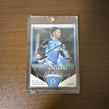 [OBO/MSG]  Jubilo Iwata No. 9 Ryo Watanabe Autographed Card