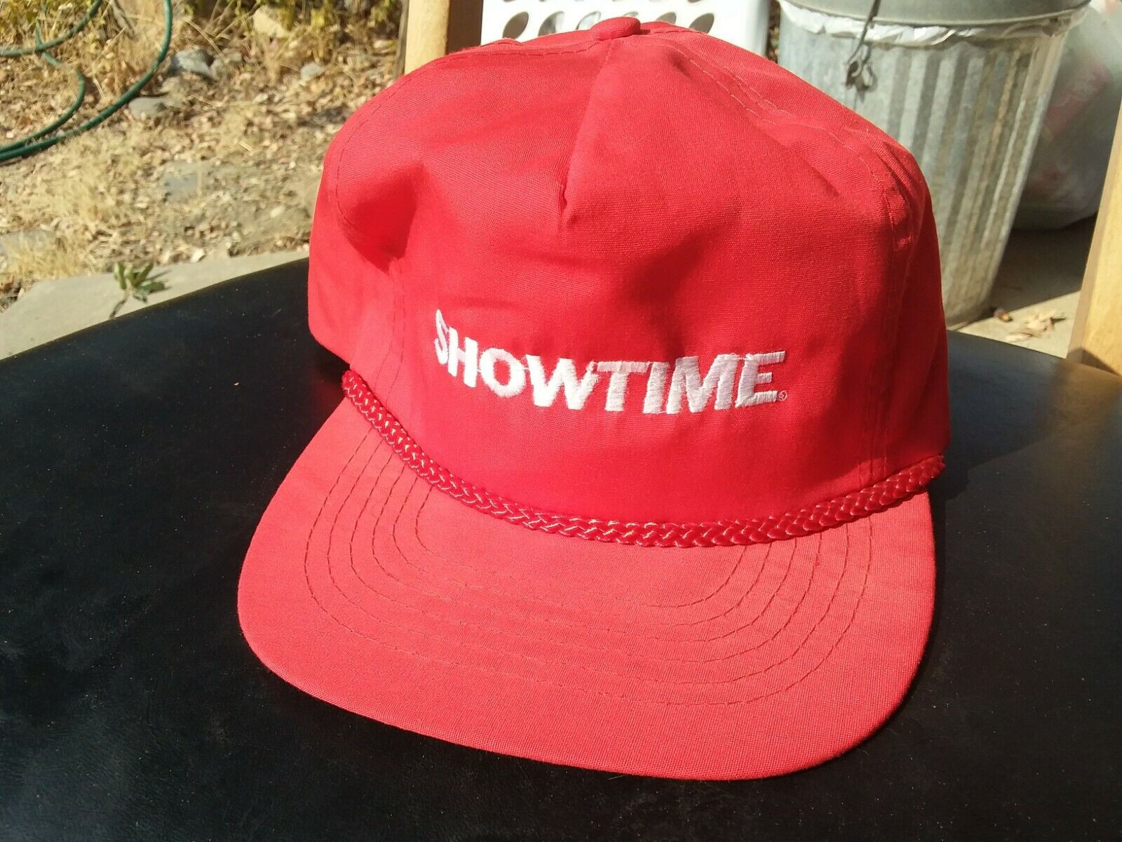 Vintage Showtime Hat Network TV Advertisement Collectible NEW CO