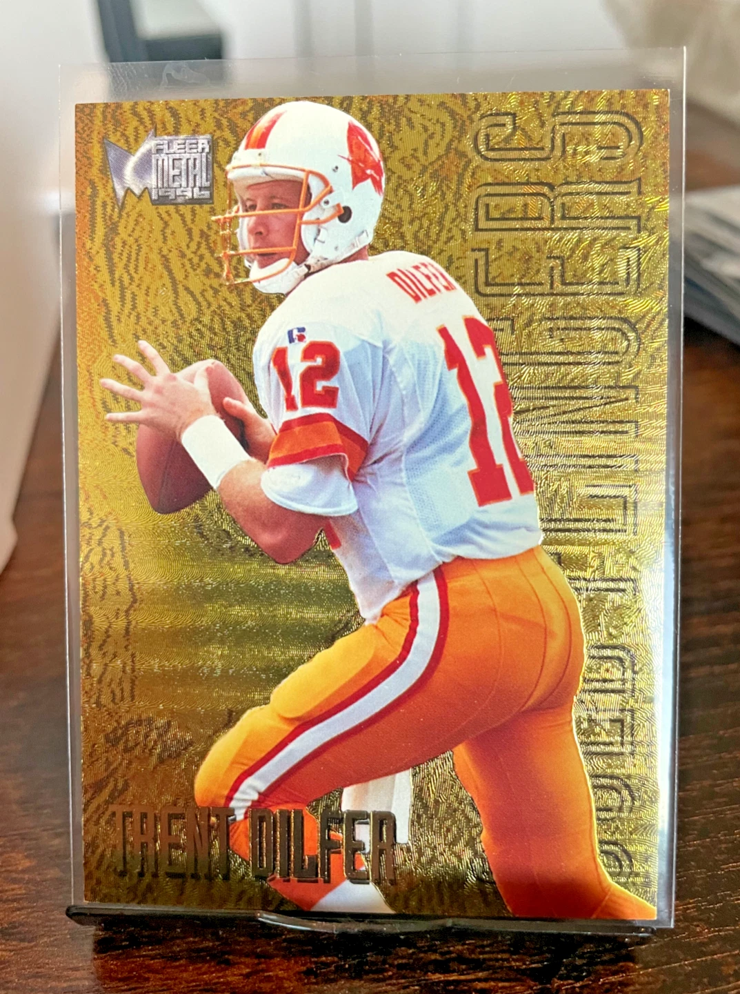 Trent Dilfer trading card