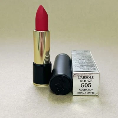 Lancome L'Absolu Rouge Drama Matte Lipstick (Various Shades) 3.4g/0.12oz