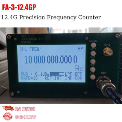FA-3-12.4GP 12.4G   Frequency Counter 11Bit High-Speed Frequency Meter- #F6