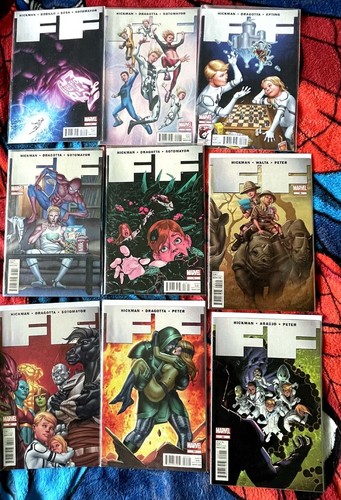 The Future Foundation #1-22- 3 variants/Amazing 658-VF+ - Picture 4 of 8