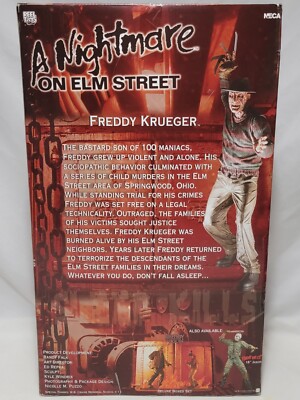 NEW A Nightmare on Elm Street Freddy Krueger 18