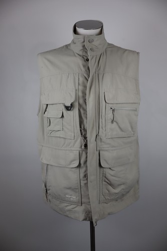 Columbia Jacke Licht Ärmellos Weste Herren Gr L Herr Casual Vintage Jacke