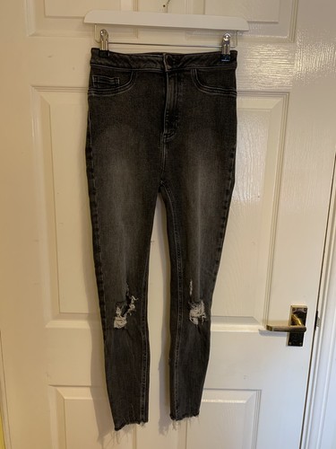 Fade New Look Hallie Ripped Disco Jeans 