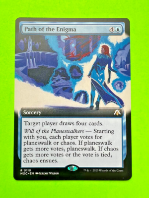 MTG March of the Machine ( Path of the Enigma ) Rare Extended Art | eBay MTG March of the Machine ( Path of the Enigma ) Rare Extended Art | eBay