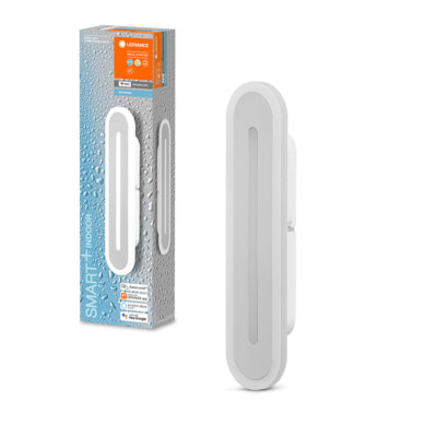 LED Smart+ Badezimmerleuchte Orbis Wall Weiß IP44 13W 1200lm CCT dimmbar WiFi