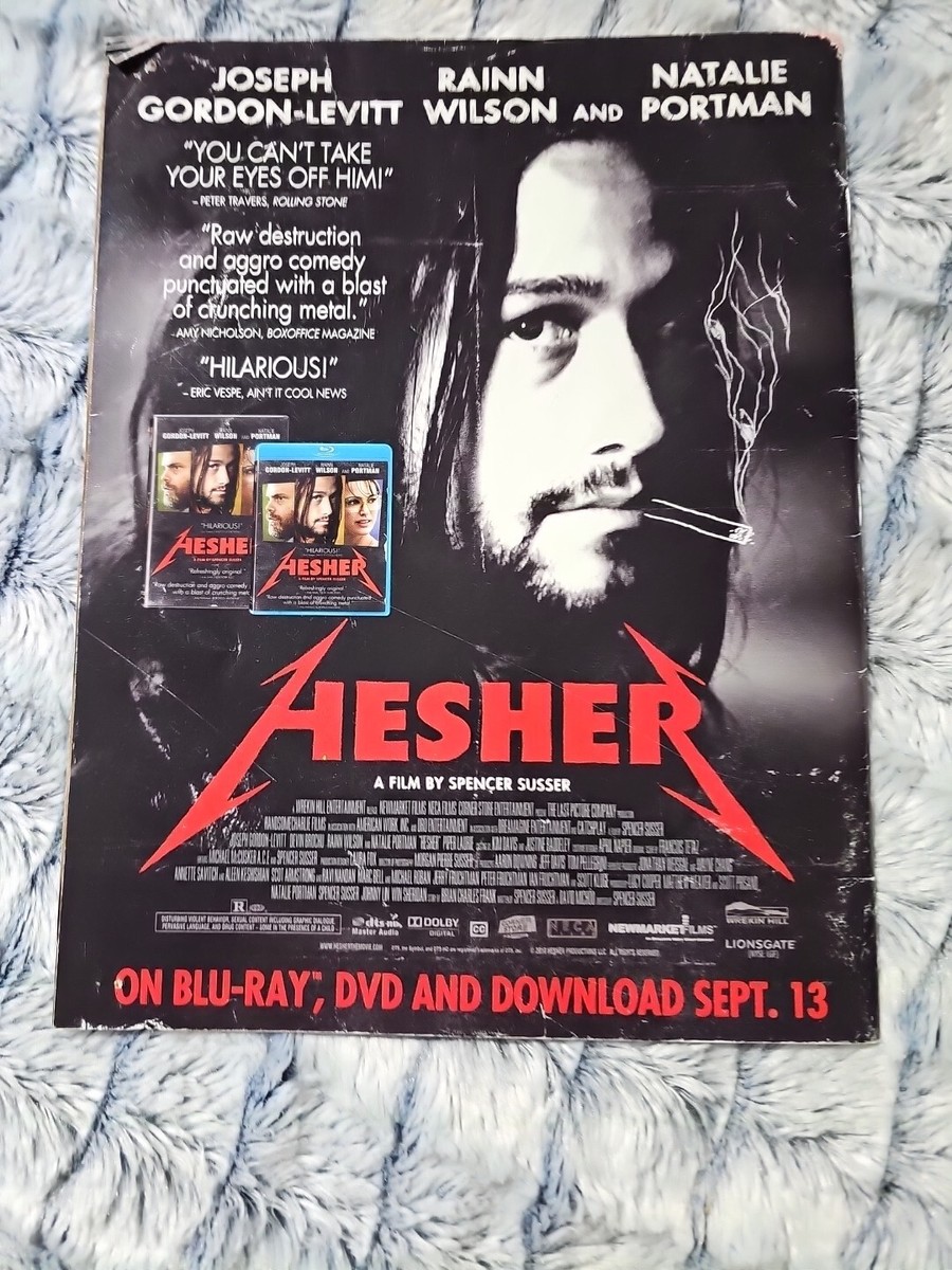 Mayhem Festival 2011 Official Tour Program With ITunes Card Pin