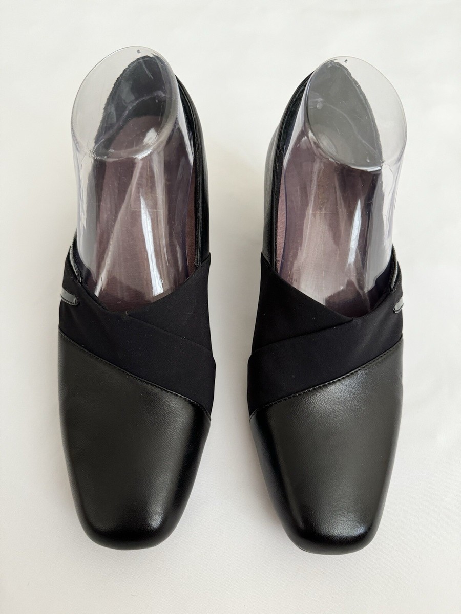 Clarks Collection Womens Shoes Size 8 W Women Black Pumps NEW