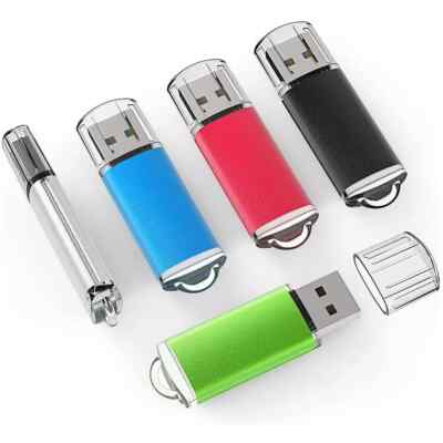 5X 10X USB2.0 Memory Speicherstick USB-Flash-Laufwerke Großhandel 1GB-64GB