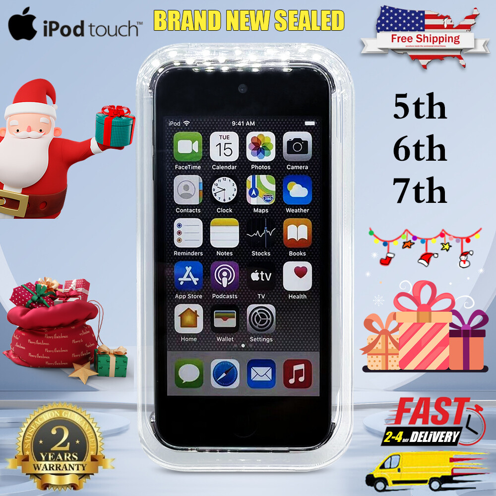 New Sealed Apple Ipod Touch 7th 128gb 256gb Generation Mp4 USA