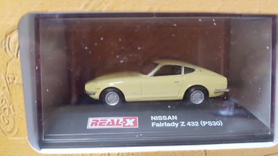 1/72 Real-X NISSAN PRINCE SKYLINE 2000GT FAIRLADY Z 432 diecast