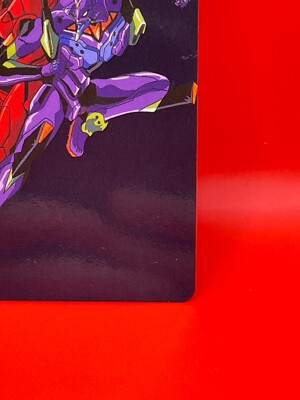 NEON GENESIS EVANGELION Eva-01 and Eva-02 1996 Made in JAPAN