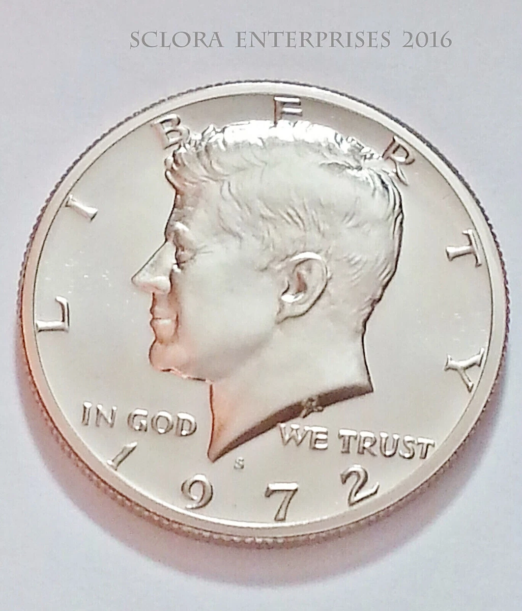Uncirculated 1972 Kennedy US Half Dollars (1964-Now) for sale | eBay