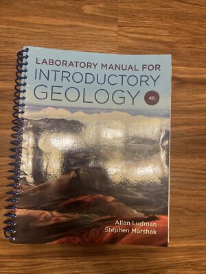 Laboratory Manual For Introductory Geology  978-0-393-61752-8
