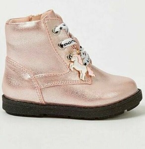 unicorn ankle boots