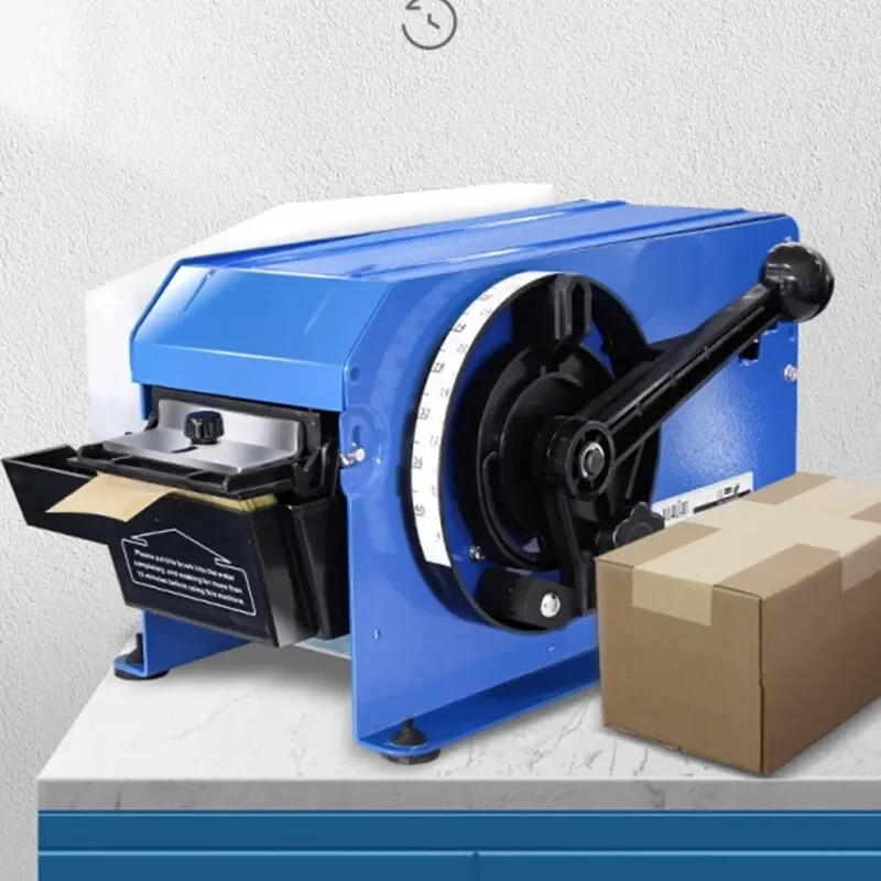 Tape Dispenser Tape Adjustable Length Width Water Level Manual Water-Activated-image