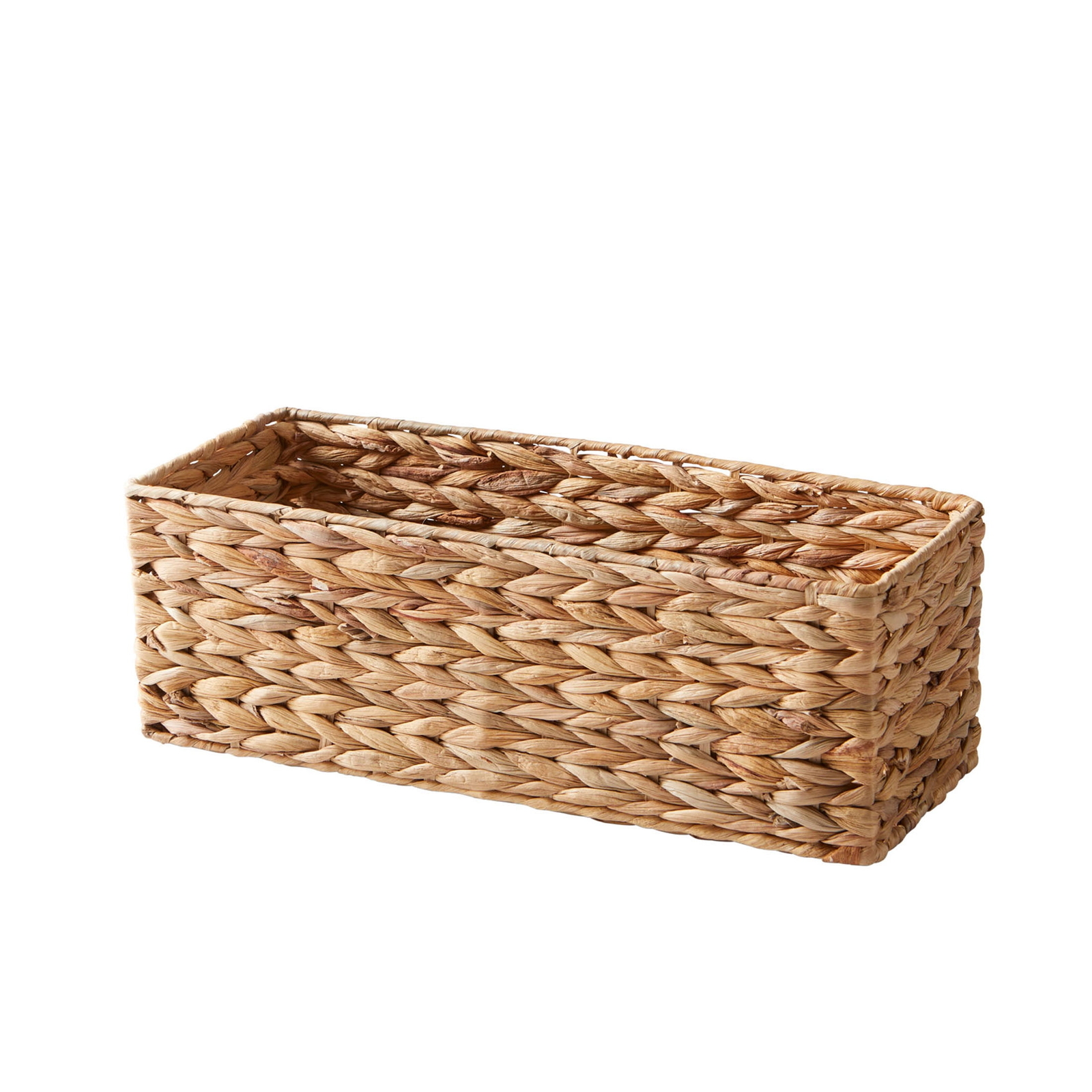 Brown Hyacinth Organizer Basket for Stylish Home Storage