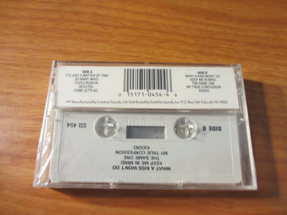 BROOK BENTON - IT'S JUST A MATTER OF TIME BLUES JOURNEY CASSETTE SEALED - Image 2 of 2