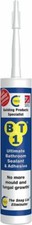 C-Tec BT1 White TRIBRID® Ultimate Bathroom Sealant & Adhesive - 290ml