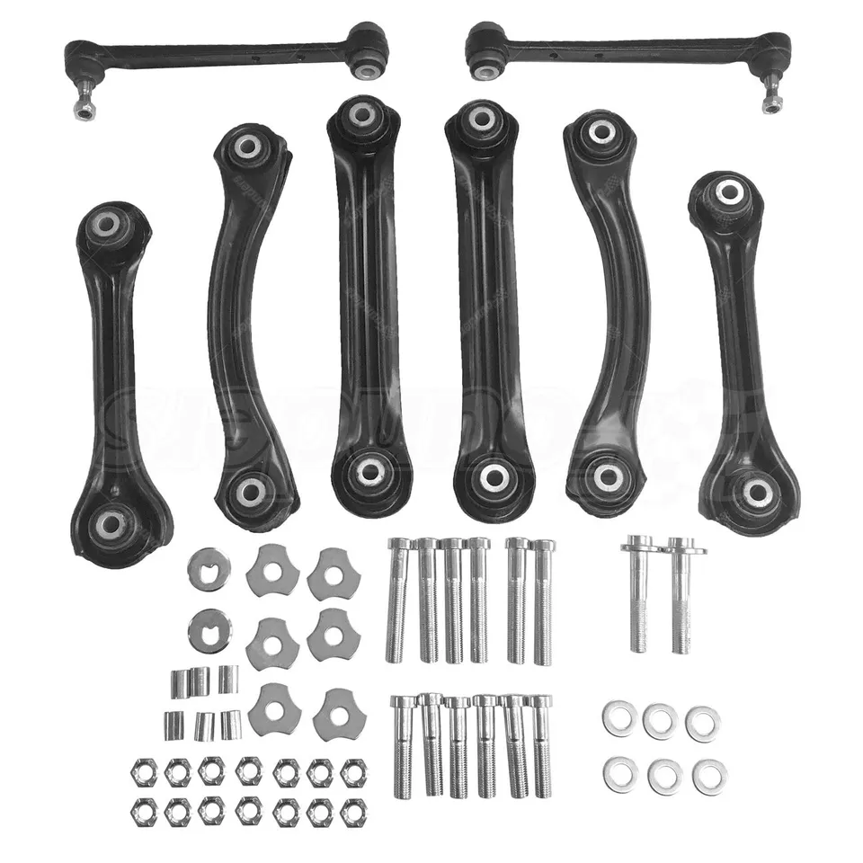 NEW Complete Suspension Rear Control Arms Kit For 84-07 Mercedes-Benz 2103503406 - Image 2 of 3