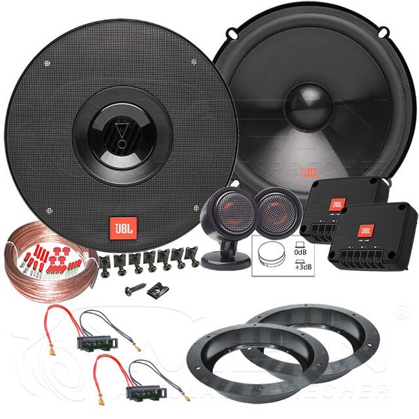 Jbl By Harman Lautsprecher FüR Vw Eos 2006-2015 Front Vorn TüR 2-Wege 210W #Bbdo-image