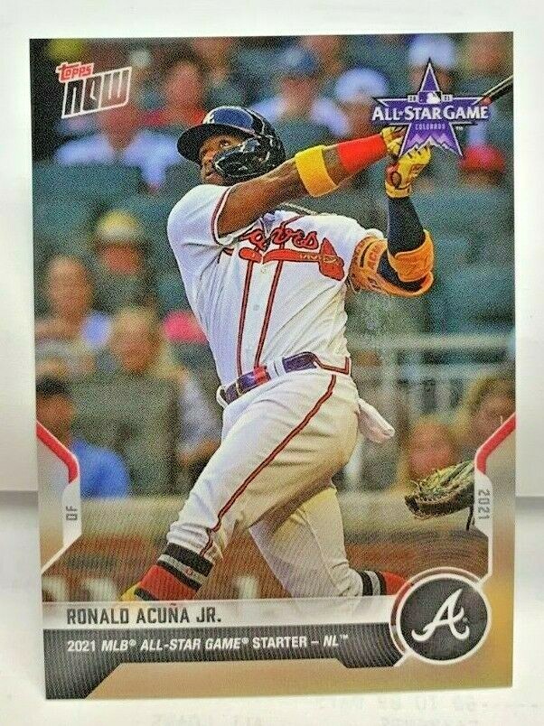 ゲームセンター・ゲームカード RONALD ACUNA JR Amazon.com: 2022 Stadium Club Chrome Beam Team #BT-1 Ronald