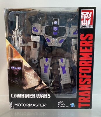 Vintage Transformers Combiner Wars Motormaster New Sealed