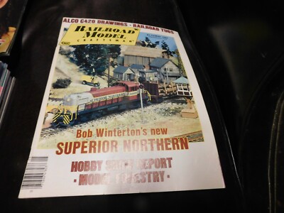 Railroad Model Craftsman Magazine 1983 May