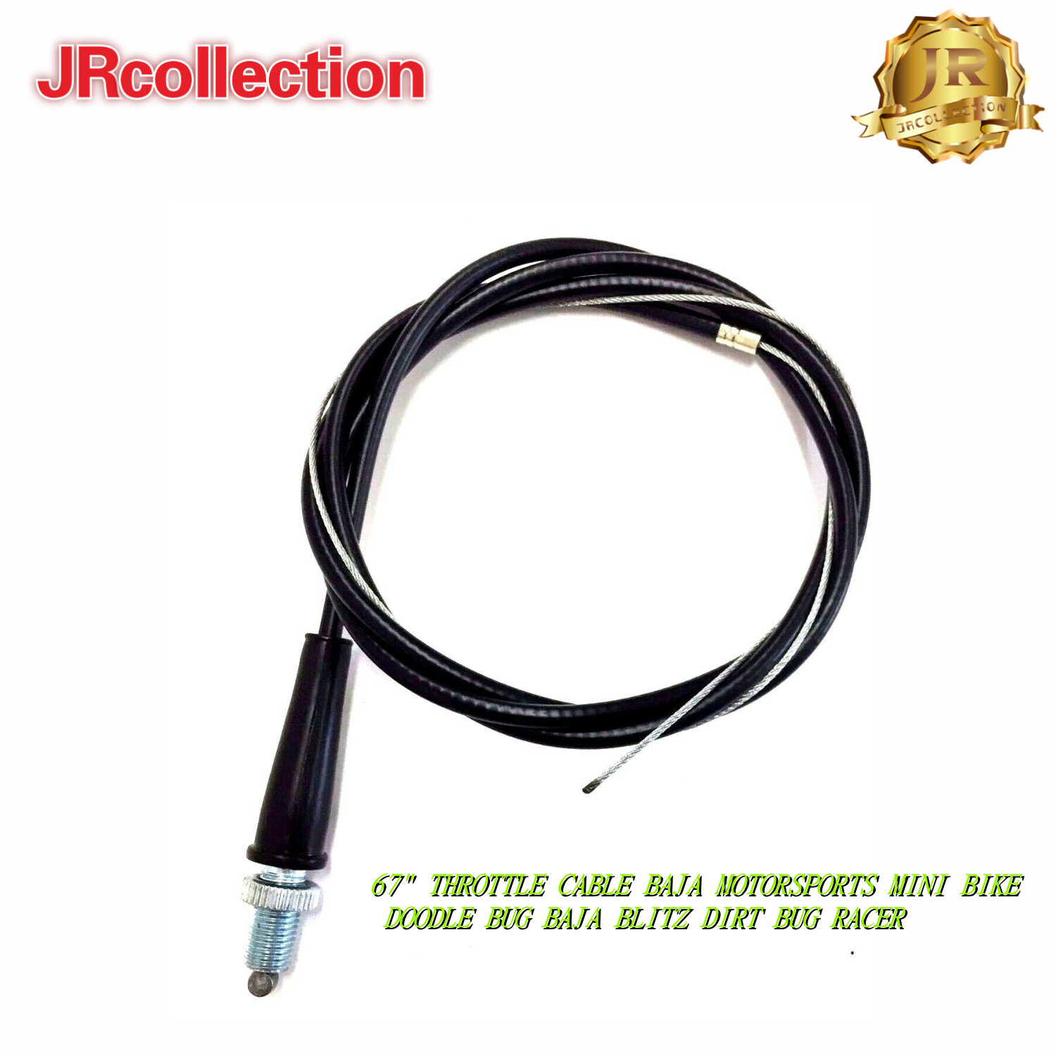 Throttle Cable Motorsports Doodle Bug Baja blitz dirt bug Racer  Mini Bike 67”