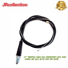 Throttle Cable Motorsports Doodle Bug Baja blitz dirt bug Racer Mini Bike 67  