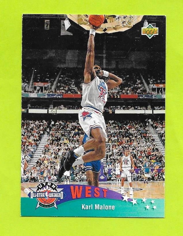 Carte - Upper Deck - N°14 - Karl Malone - Photo 1/1