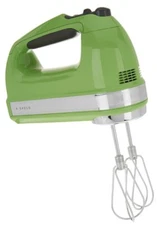 +KitchenAid Digital hand mixer 9 Speed R-khm9ga Green Color Very Powerful