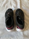 Reebok RBX Girls Size 1 Black Tennis/Sneaker Low Top Running shoes Nylon Mesh — photo 3