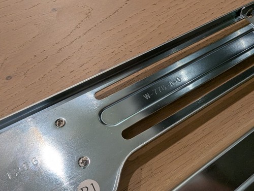Supermicro W-778-A-0 W-778-B-0 Left & Right Server Sliding Rail w/ Inner Rail - Picture 2 of 2