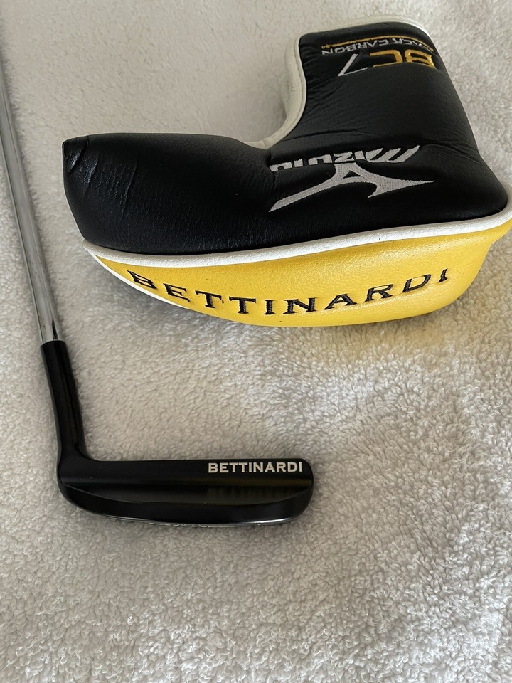 Mizuno Bettinardi BC7 Black Carbon Putter RH 33” eBay