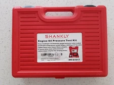 SHANKLY Engine oil pressure test kit.DN-G1017.Used