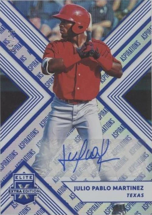 Aspirations Blue Autographs