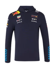 Red Bull Racing F1 Men's 2024 Team Pullover Hoodie- Navy
