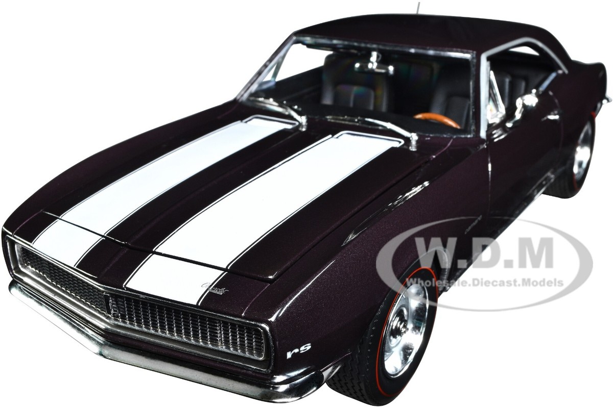 1967 CHEVROLET CAMARO Z/28 ROYAL PLUM 